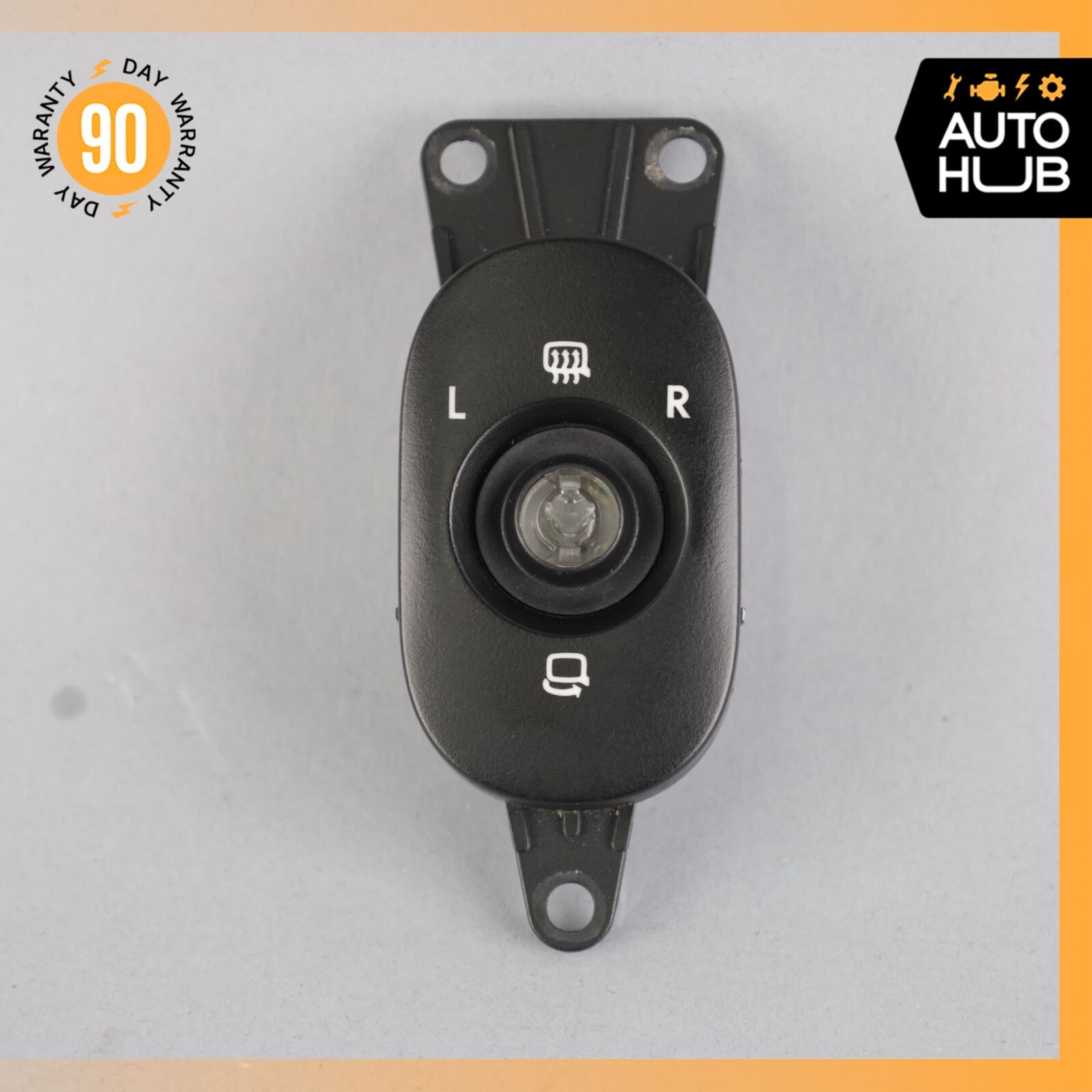 Bentley Continental GTC Speed Flying Spur Door Mirror Control Switch OEM 52k