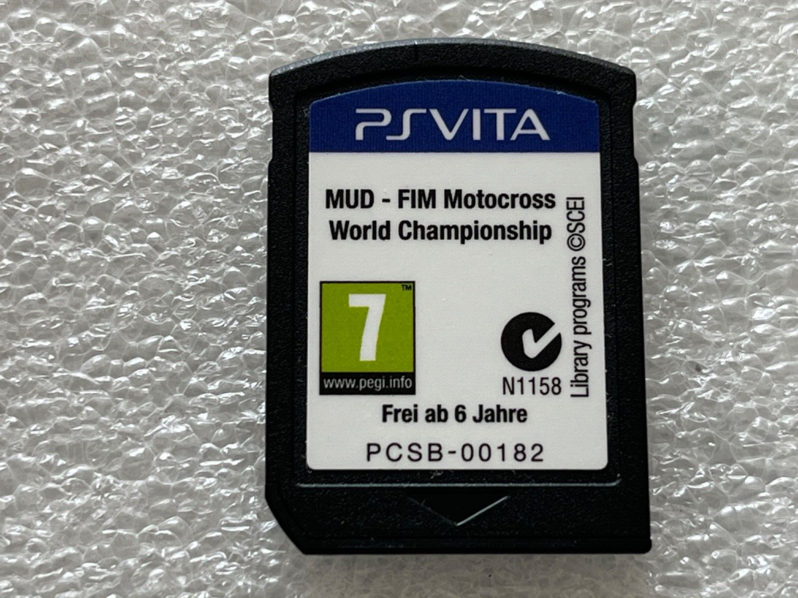 MUD FIM Motocross World Championship - Sony PlayStation Vita PS Vita -PAL- Cart