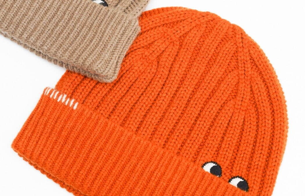 UNIQLO ANYA HINDMARCH HEATTECH Knitted Beanie unisex new