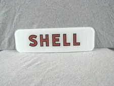 SHELL ADVERTISEMENT GLASS - BENNETT PUMPS 900-1000