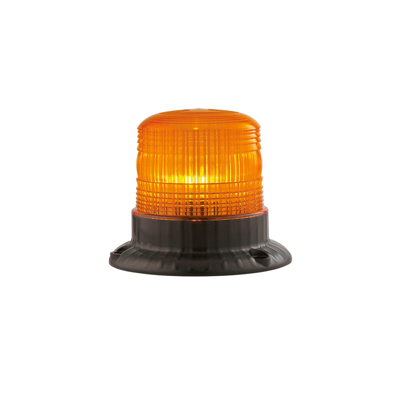 Gyrophare feu à éclats 4 LEDs Sirena pour éviter les collisions sur les engins industriels