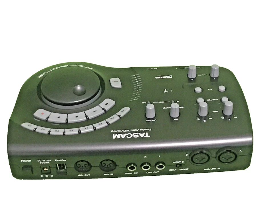 TASCAM FIREONE, FIREWIRE AUDIO / MIDI CONTROL INTERFACE * NEW / BOXED* - RARE - - Image 2 of 4