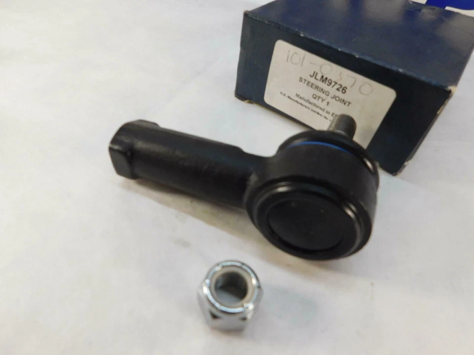 Extremo de barra de dirección Jaguar XJ6 XJ12 XKE ref. Beck/Arnley 101-0370 JLM9726 Foto 3 de 4