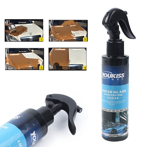 Car Hydrophobic Glass Clean Coating Wax Liquid Ceramic Paint Care 160ml