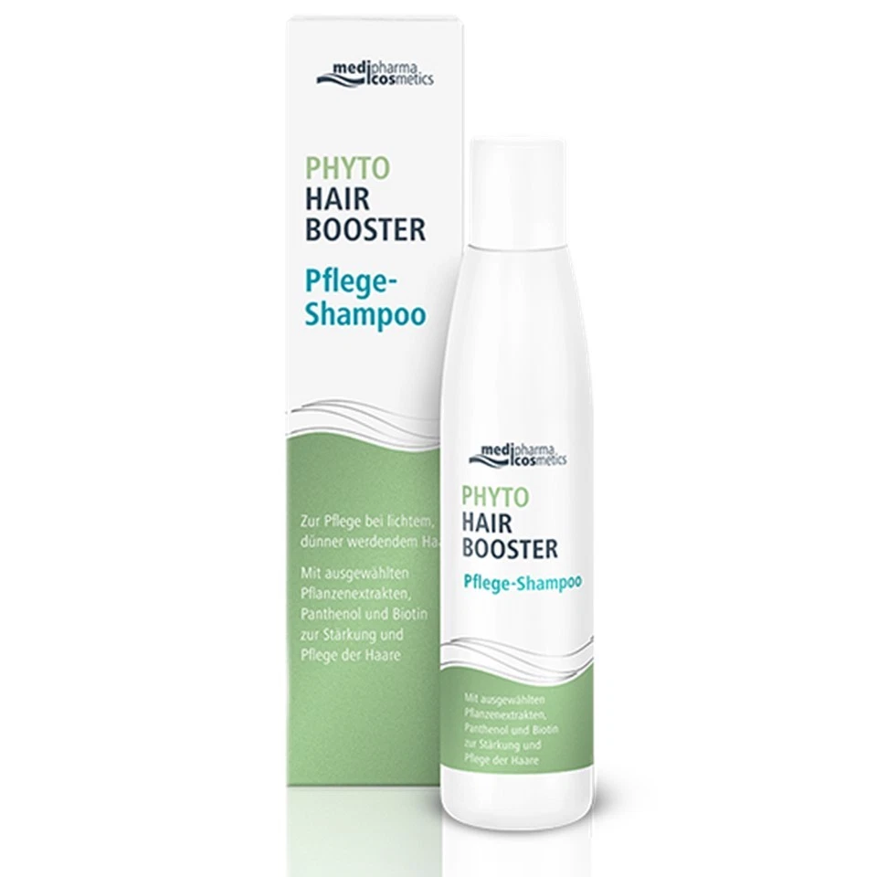BAYER PHYTO HAIR Booster Pflege Shampoo 200ml bei lichtem dünnen Haar PZN 13155081