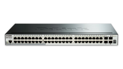 D-Link DGS-1510-52X switch di rete Gestito L3 Gigabit Ethernet (10/100/1000) 1U