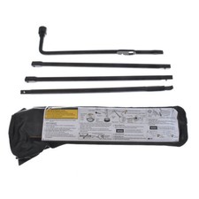 For Chevy Silverado GMC Sierra 1500 2000-14 Spare Tire Lug Wrench Jack Tool Kit