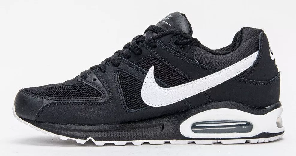 Behandeling Verplicht temperatuur Nike Air Max Command Sneaker Shoes Men's Black 629993 032 | eBay