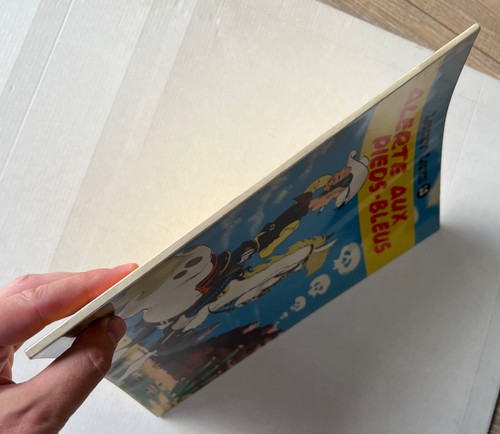 LUCKY LUKE MORRIS GOSCINNY ALERTE PIEDS BLEUS REED 1964 TTBE++ ED DUPUIS - Bild 2 von 4