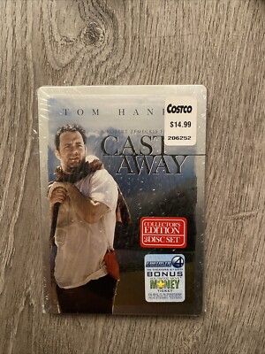 Cast Away (DVD, 2007, Widescreen Special Edition Steelbook)