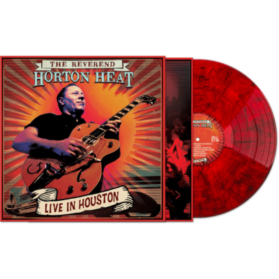 The Reverend Horton Heat - Live In Houston (Red Marble Vinyl) | eBay
