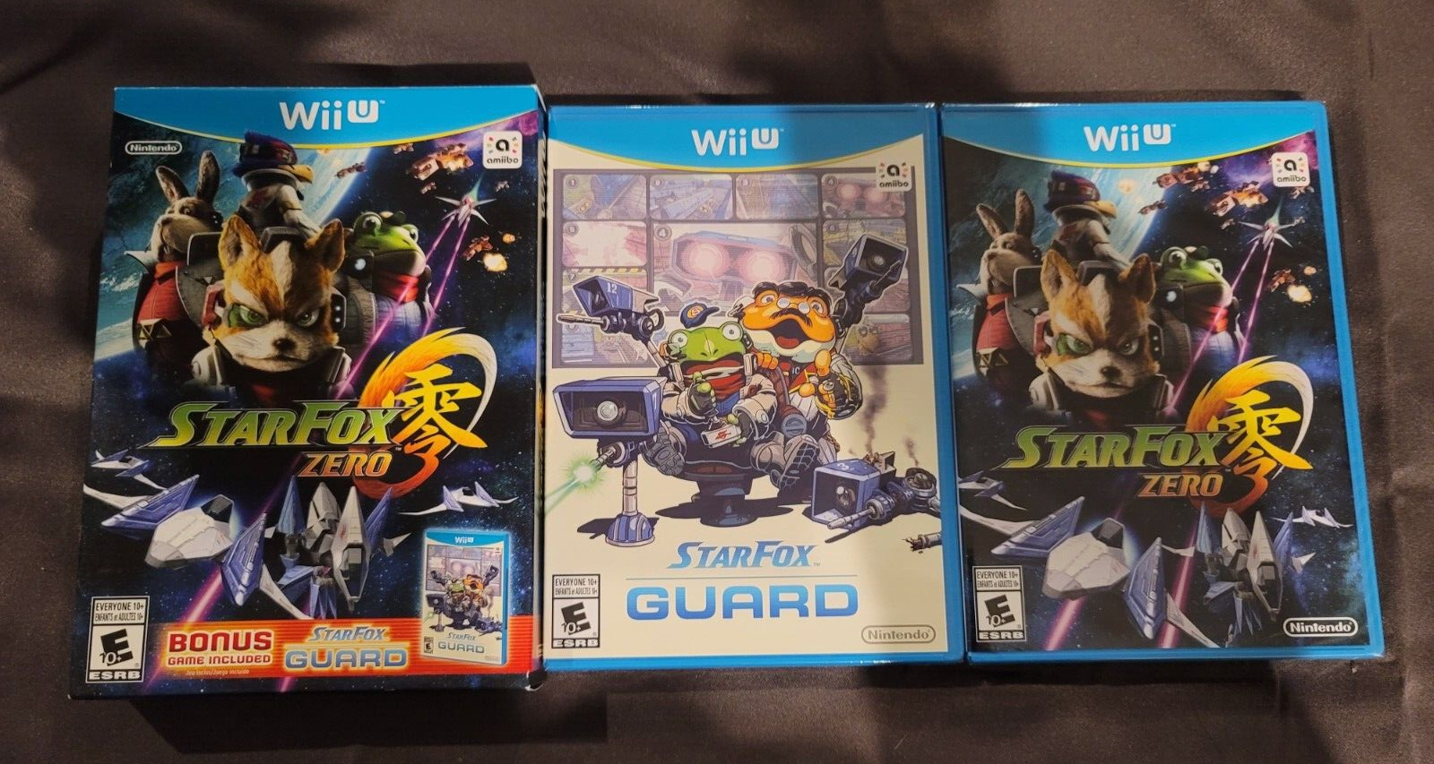  Star Fox Zero + Star Fox Guard - Nintendo Wii U : Nintendo of  America: Video Games