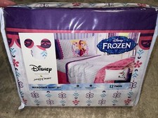 Disney Frozen Jumping Beans Microfiber Twin Sheet Set