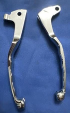 motorcycle brake and clutch lever set
