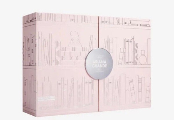 ariana-grande-fragrance-advent-calendar-the-scented-library-set-parfume-collection-limited-edition-2023-for-sale-online-ebay