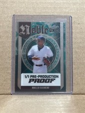Brailer Guerrero 2024 Leaf Baseball 1/1 Pre Production Proof