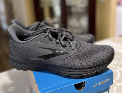 Brooks Signal 2 Men's Running Shoes.Grey/Black Size: 11.5 Medium/D