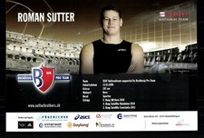 Roman Sutter Karta z autografem Oryginalna podpisana Siatkówka plażowa ## G 29319