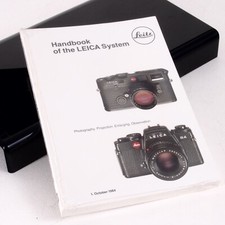  Handbook of the LEICA System - October 1984 NOS Sealed