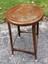 vintage industrial 24 tall metal shop stool - great patina - very good