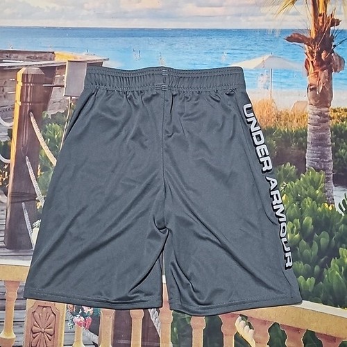 Under Armour Boys Athletic Shorts Size XS NWT - Picture 6 of 6