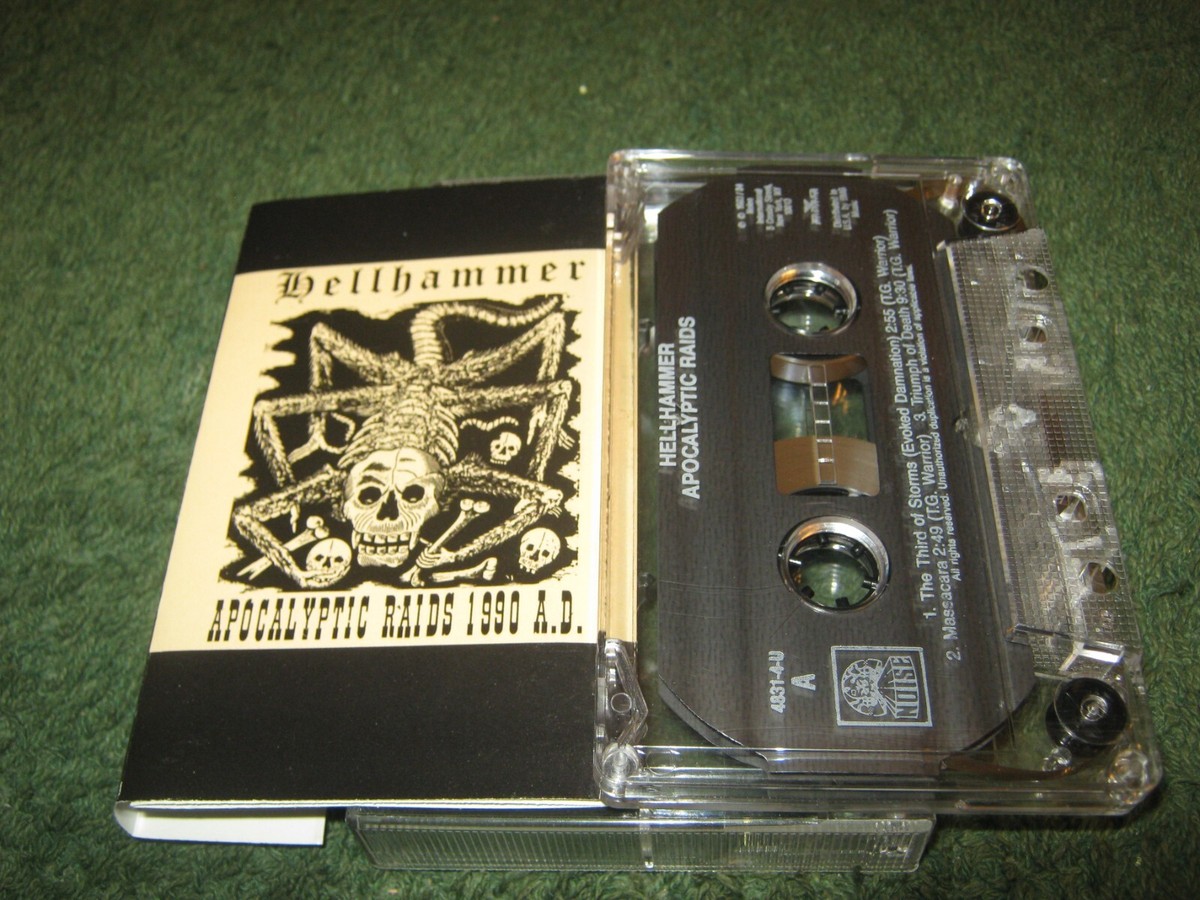 Hellhammer - Apocalyptic Raids 1990 A.D. (cassette) | eBay