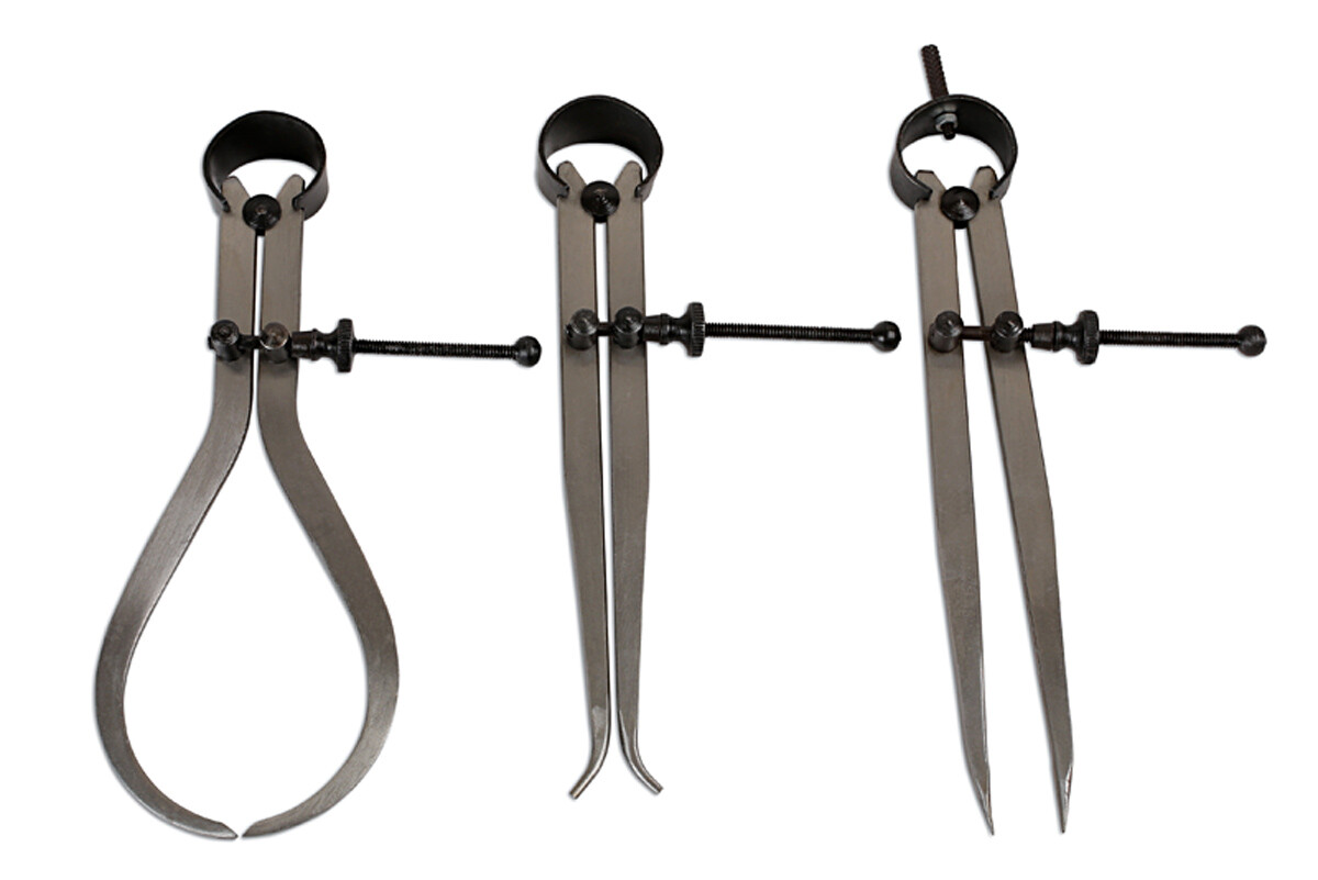 Set Di Calibri E Divider 3 Pezzi | 55752 Kamasa Nuovo