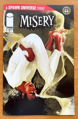 MISERY #1 NM CVR A 1ST PRINT IMAGE COMICS | Todd McFarlane  SPAWN UNIVERSE