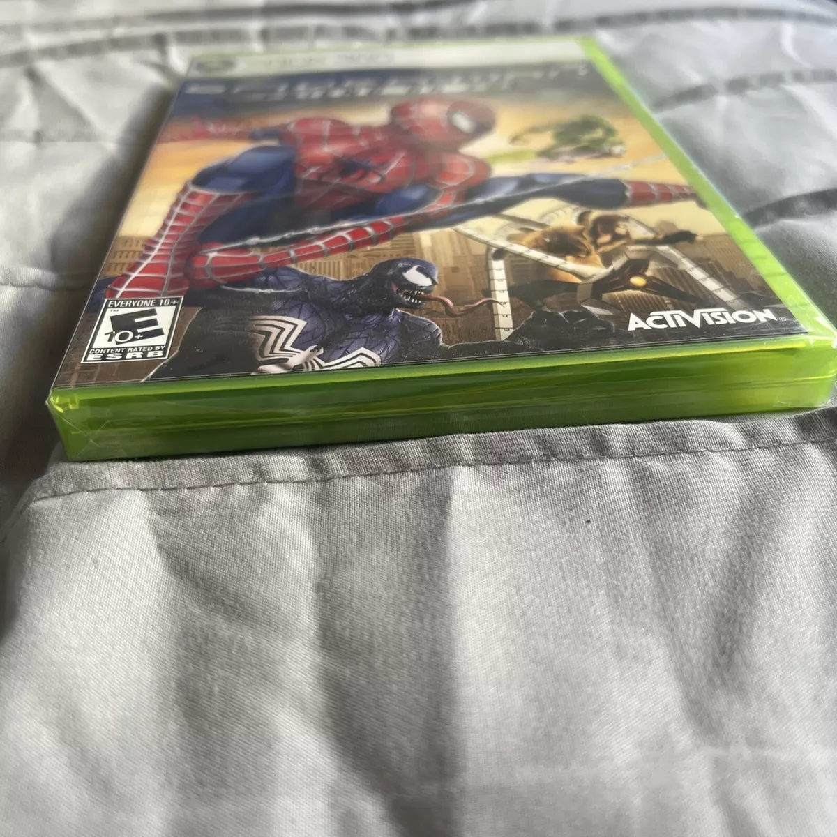 Spider-Man: Friend or Foe (2007) Xbox 360 box cover art