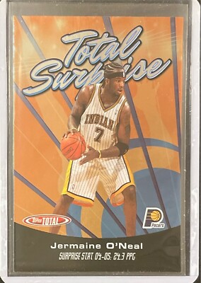 Jermaine O'Neal - 2006 Topps Total - Total Surprise #TS3