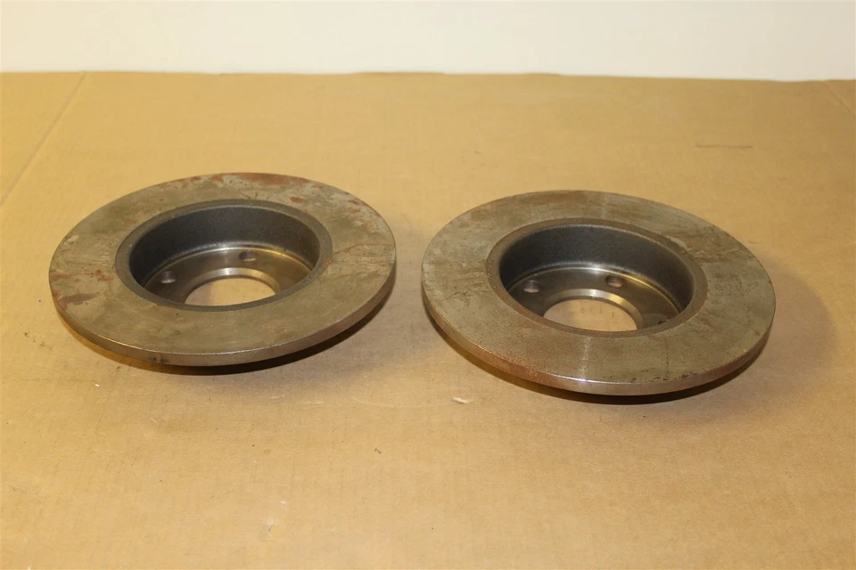 245x10mm 5 pernos discos de freno trasero Audi 100/200 quattro & A8 443615601B generación' Audi Foto 2 de 2