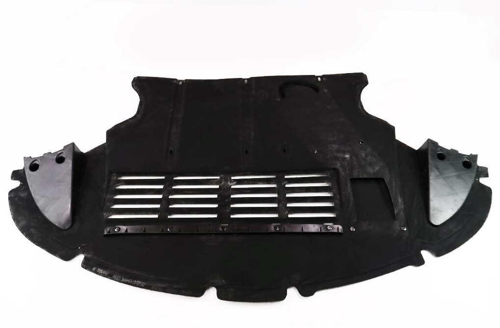 Bentley Continental Gt Gtc engine splash shield undershield 1352