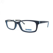 Raycers KB 6001 NV Kids Eyeglasses Frames navy  Rectangular Full Rim 49-16-130