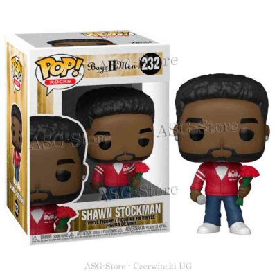Shawn Stockman - Boyz II Men - Funko Pop Rocks 232