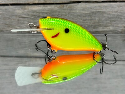 Black Label Balsa Bacon MR Custom Balsa Crankbait Horton Color