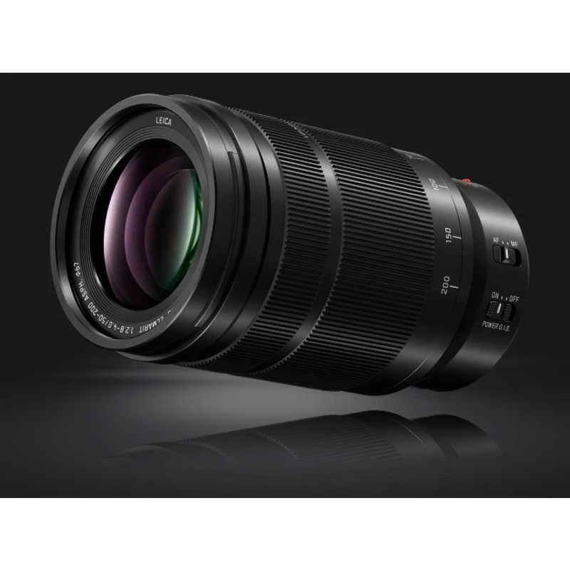 Panasonic DG Vario-Elmarit 50-200 mm f/2,8-4 ASPH. POWER O.I.S. Lente zoom Leica Foto 2 de 4
