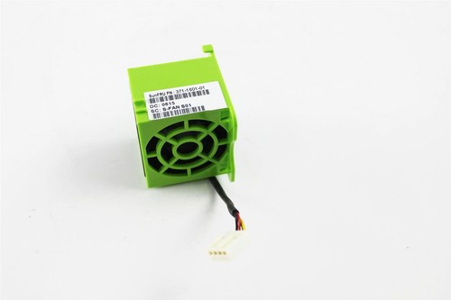 SUN Server Delta TFB0412EHN Cooling Fan W/ Green Mounting Bracket 371-1601-01 - Picture 2 of 3