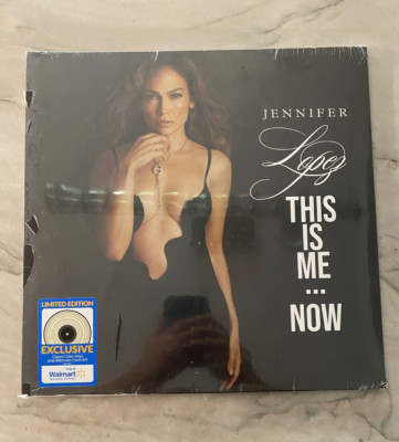 Jennifer Lopez  This Is Me Now Vinyl Record LP New Sealed Cream