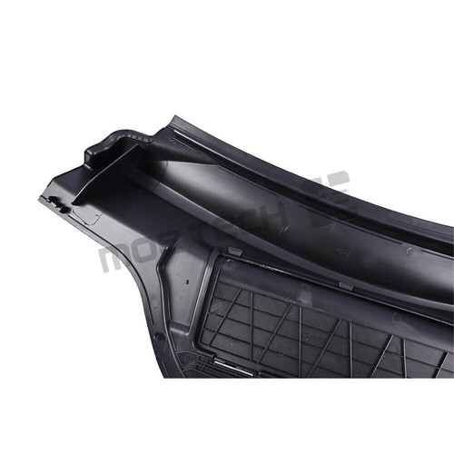 Juego para Mini Cooper R57 R56 R55 2007-15 limpiaparabrisas ventilación capó cubierta rejilla - Imagen 6 de 13