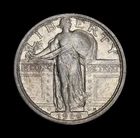 1916-P Standing Liberty Quarter Philadelphia, Highly Collectible Scarce Key Date