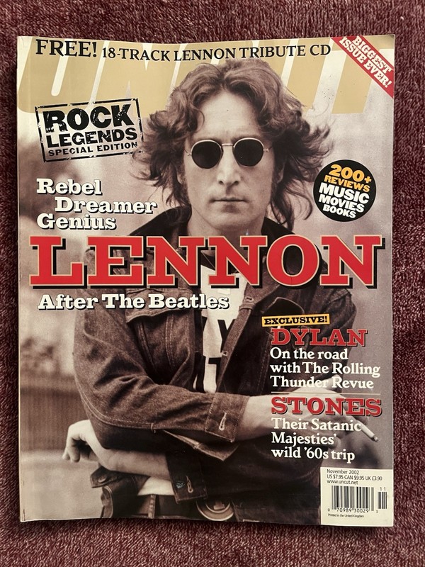 LENNON Rock Legends Special Edition - November 2002