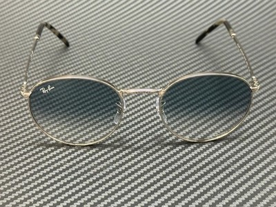 RAY BAN RB3637 003 3F Silver Blue Gradient Unisex 50 mm Sunglasses