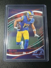 Puka Nacua - Absolute Football 2025 - Los Angeles Rams - Red & Green