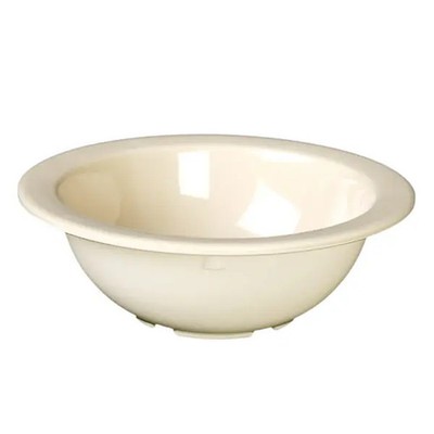 Thunder Group NS304T 1 Dozen 5oz Tan Melamine Fruit Dishes