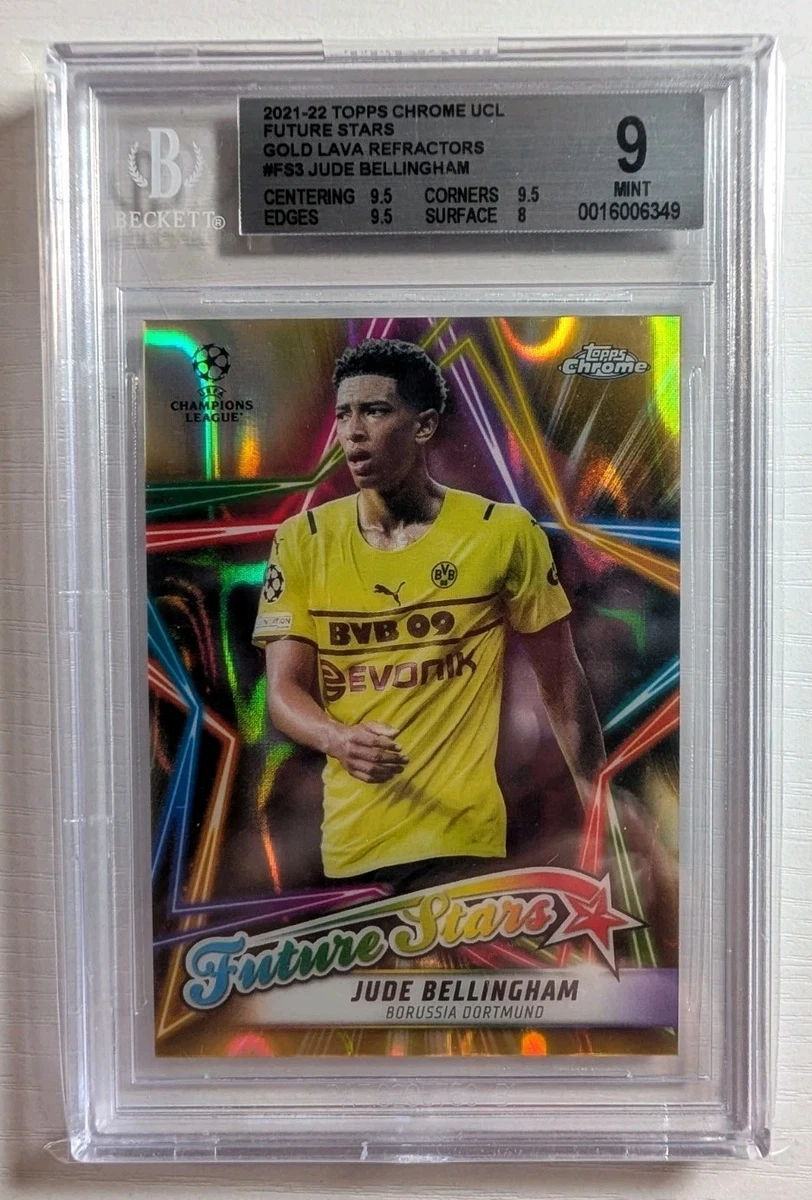 ジュード・ベリンガム gold rava Future Stars topps 2021-22 Topps