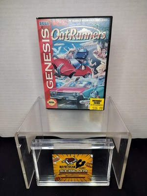 OutRunners (Sega Genesis, 1993) AS-IS UNTESTED 