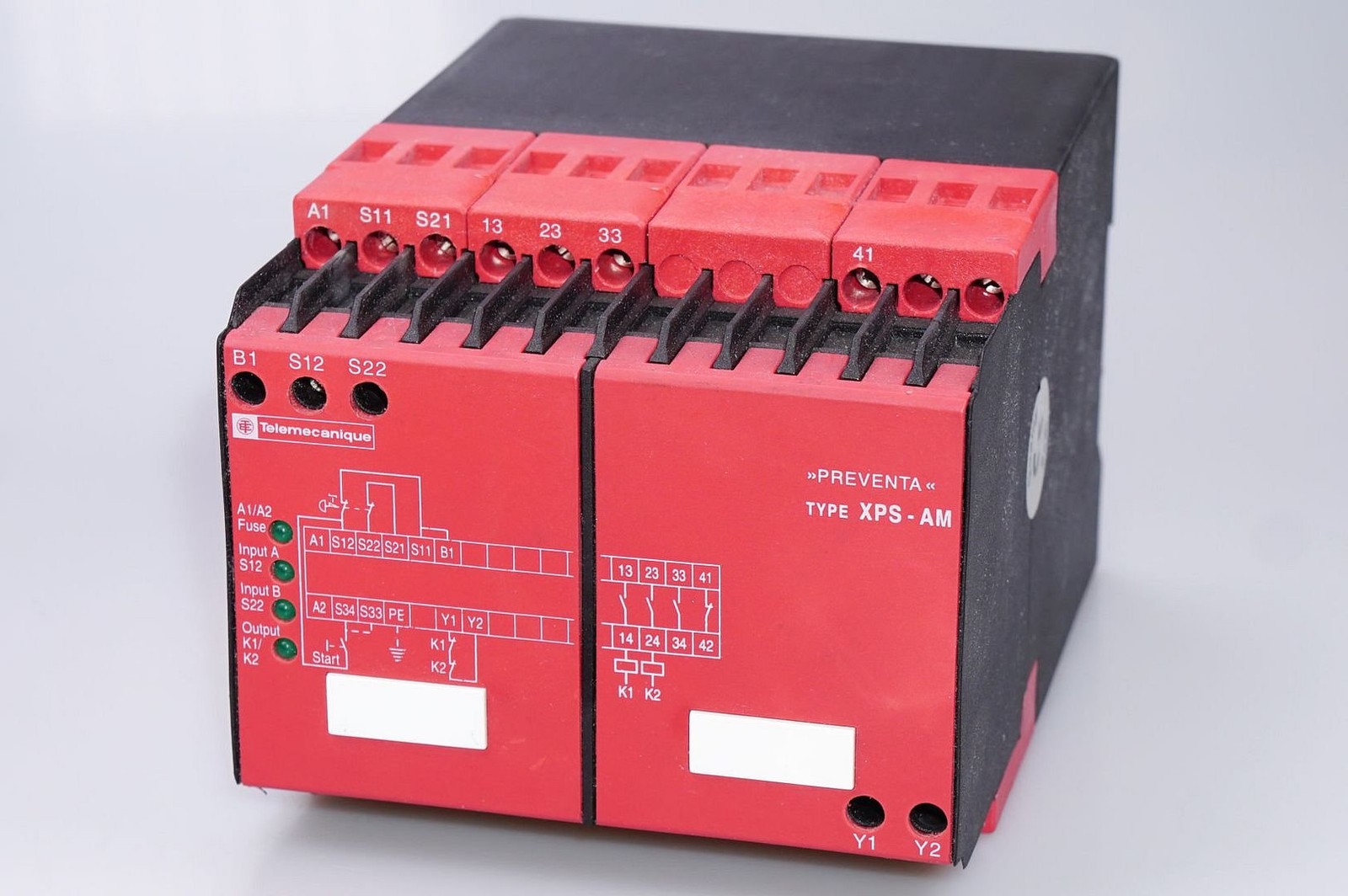 TELEMECANIQUE / Schneider Electric Emergency Stop Relay XPS-AM XPSAM5140