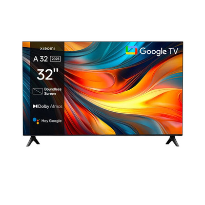Xiaomi L32M8-P2EU 32 Zoll HD Smart TV Google TV WLAN HDMI Dolby Audio Fernseher