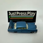 Lesney Blue Matchbox Car No. 46 Mercedes 300 SE Ex/NM Beauty!