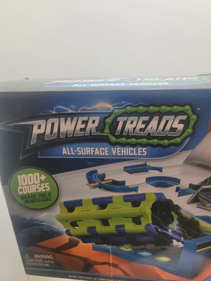  Power Treads All-Surface Toy Vehicles Epic Course  Pack 30 + Pieces new in box - Image 2 of 4